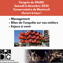 Congrès du SPeDiC