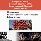 Congrès du SPeDiC