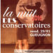 Nuit des conservatoires 2016