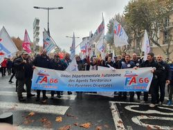 Les territoriaux de la FA-FPT massivement dans la rue le 5 décembre !