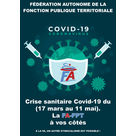 Crise sanitaire Covid-19 du (17 mars au 11 mai). La FA-FPT Ã  vos cÃ´tÃ©s
