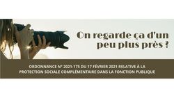 Protection Sociale Complémentaire - On regarde ça d'un peu plus prêt?