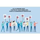 La FA-FP s’associe au mouvement de grève du 13 janvier des personnels de la communauté éducative