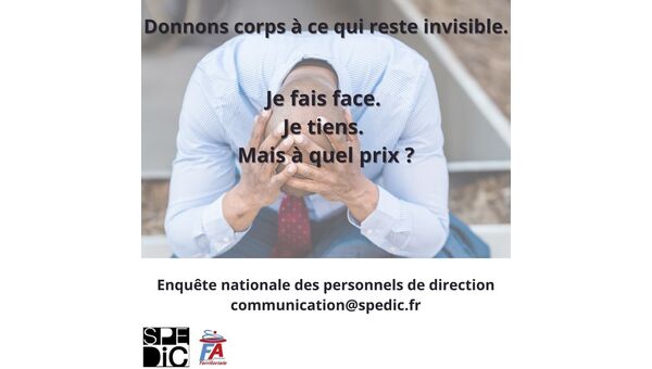 Participez à l'enquête nationale