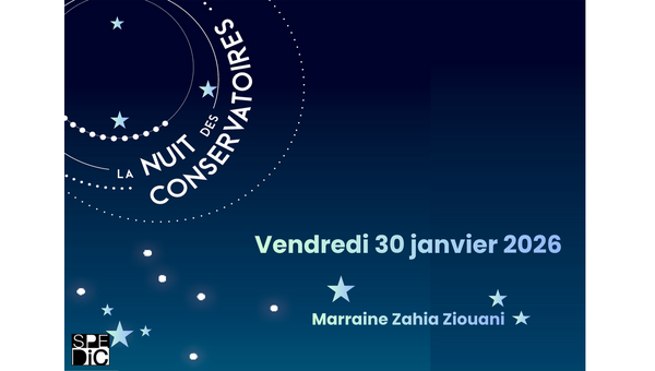 13e Nuit des conservatoires vendredi 30 janvier 2026
