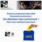 Rendez-vous du SPeDiC  Vendredi 23 janvier 9h - 10h30  Elections professionnelles : Pour qui ? Pourquoi ?