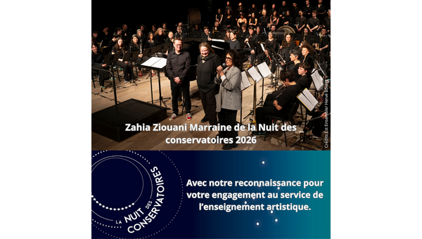 Merci pour cette Nuit des conservatoires 2026 !