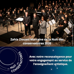 Merci pour cette Nuit des conservatoires 2026 !