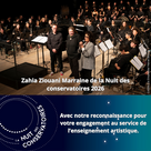 Merci pour cette Nuit des conservatoires 2026 !