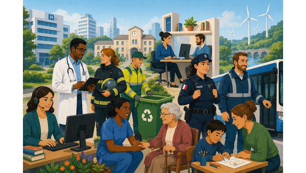 Déclaration des 8 organisations syndicales représentatives de la fonction publique en vue de la journée internationale des services publics du 23 juin 2026