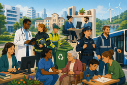 Déclaration des 8 organisations syndicales représentatives de la fonction publique en vue de la journée internationale des services publics du 23 juin 2026