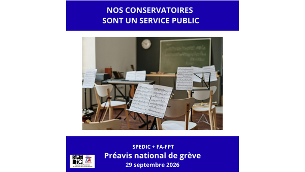 La FA-FP et la FA-FPT appellent les agents publics à se mobiliser massivement demain, 29 septembre 2026, afin de porter ces revendications et d’exiger des réponses !